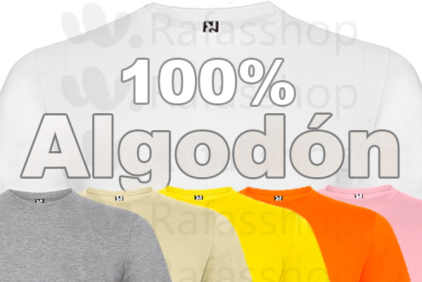 algodon Camisetas 100% algodón al por mayor