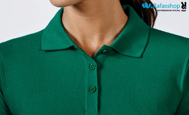 Cuello del polo Star 6634 de Roly de mujer