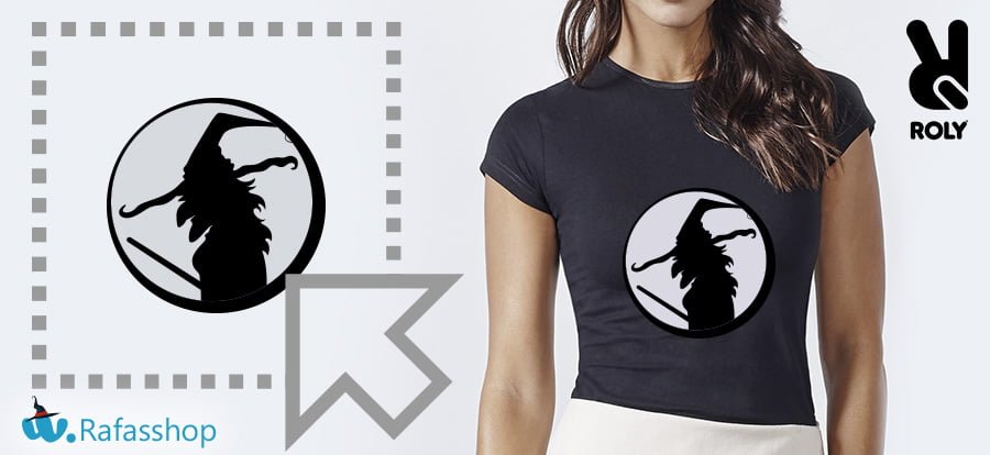 10 Camiseta Bali 6597 Roly Mujer Manga Corta