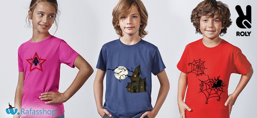 12 Camisetas de niño para personalizar a un precio insuperable.