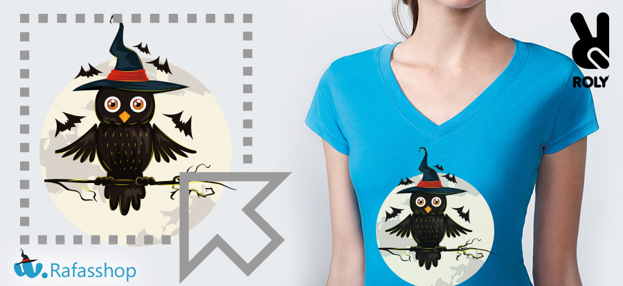 4 Camiseta Victoria 6646 Roly Mujer Manga Corta