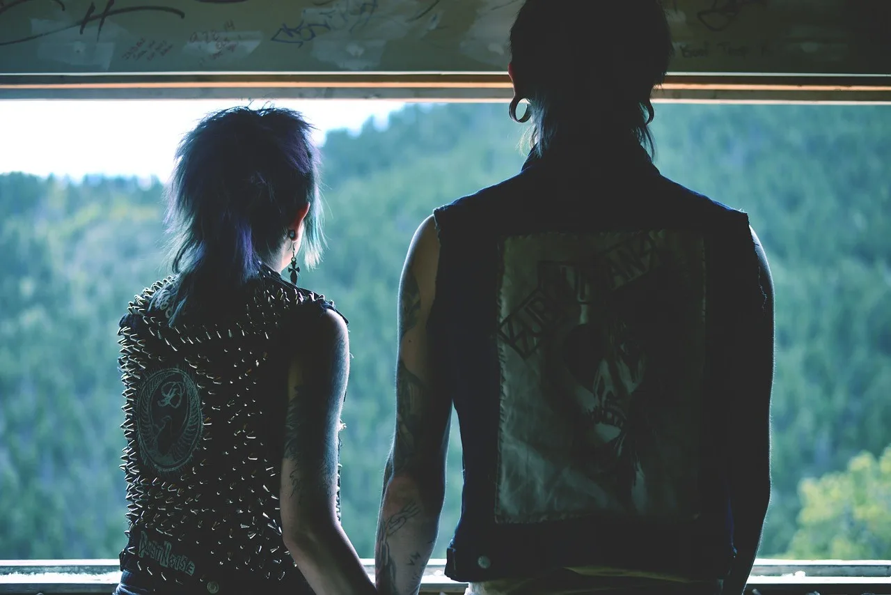 Camisetas punk