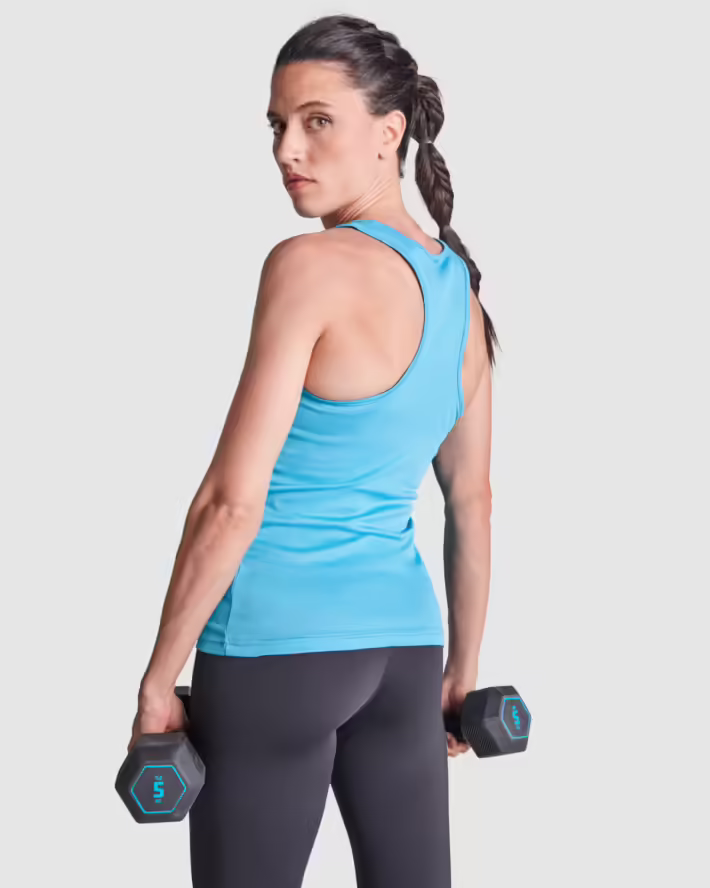 Camiseta Roly Shura 0349 Mujer Tirantes