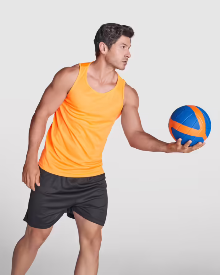 Camiseta Roly Andre 0350 Hombre Tirantes - Imagen 3