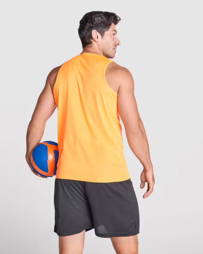 Camiseta Roly Andre 0350 Hombre Tirantes - Imagen 4