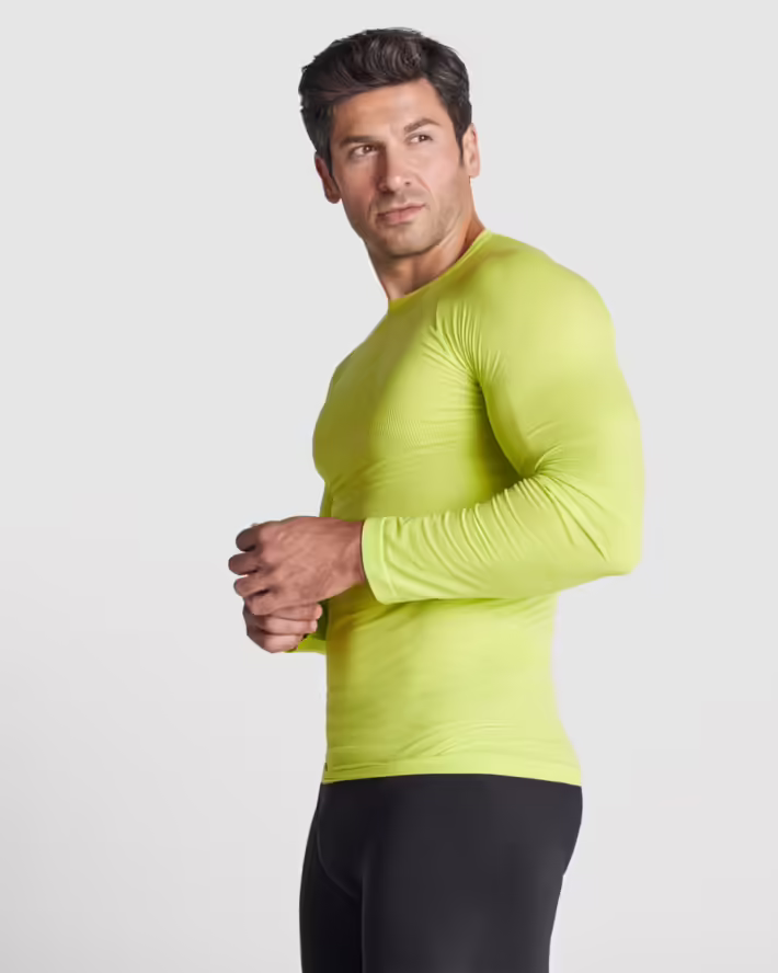 Camiseta Térmica Roly Prime 0365 Hombre Manga Larga