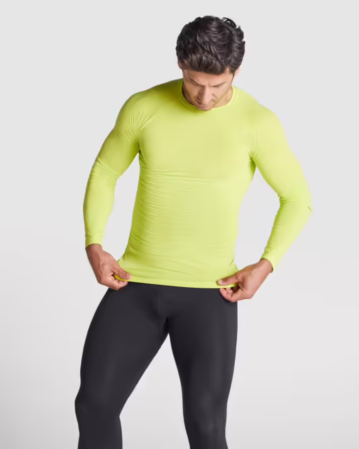 Camiseta Térmica Roly Prime 0365 Hombre Manga Larga - Imagen 3