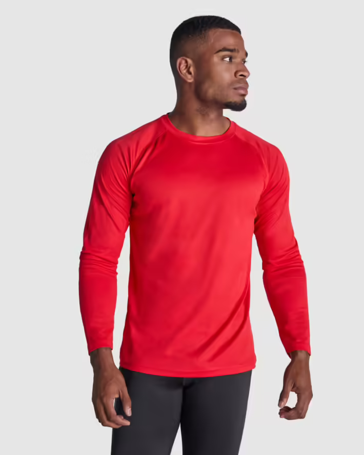 Camiseta Roly Montecarlo L/S 0415 Hombre Manga Larga - Imagen 4