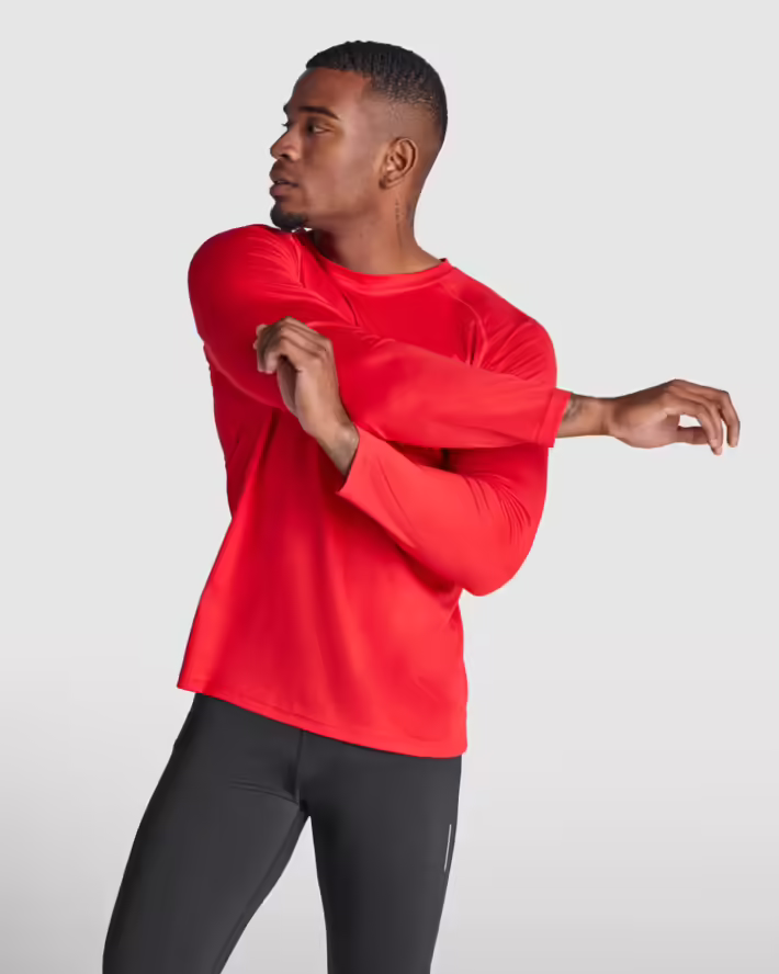 Camiseta Roly Montecarlo L/S 0415 Hombre Manga Larga - Imagen 3