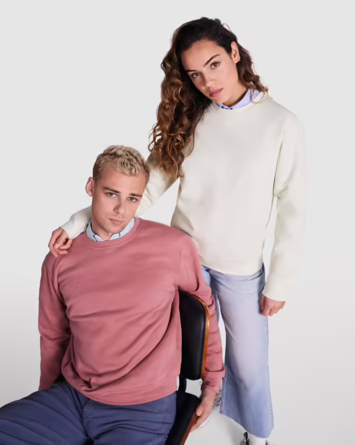 Sudadera Roly Clásica 1070 Unisex - Imagen 3