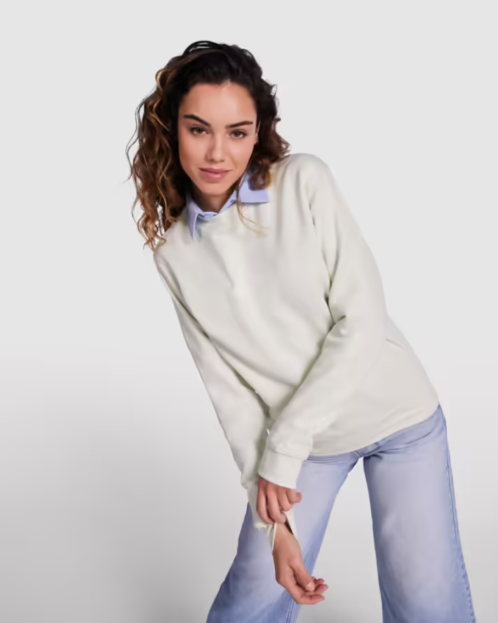 Sudadera Roly Clásica 1070 Unisex - Imagen 4