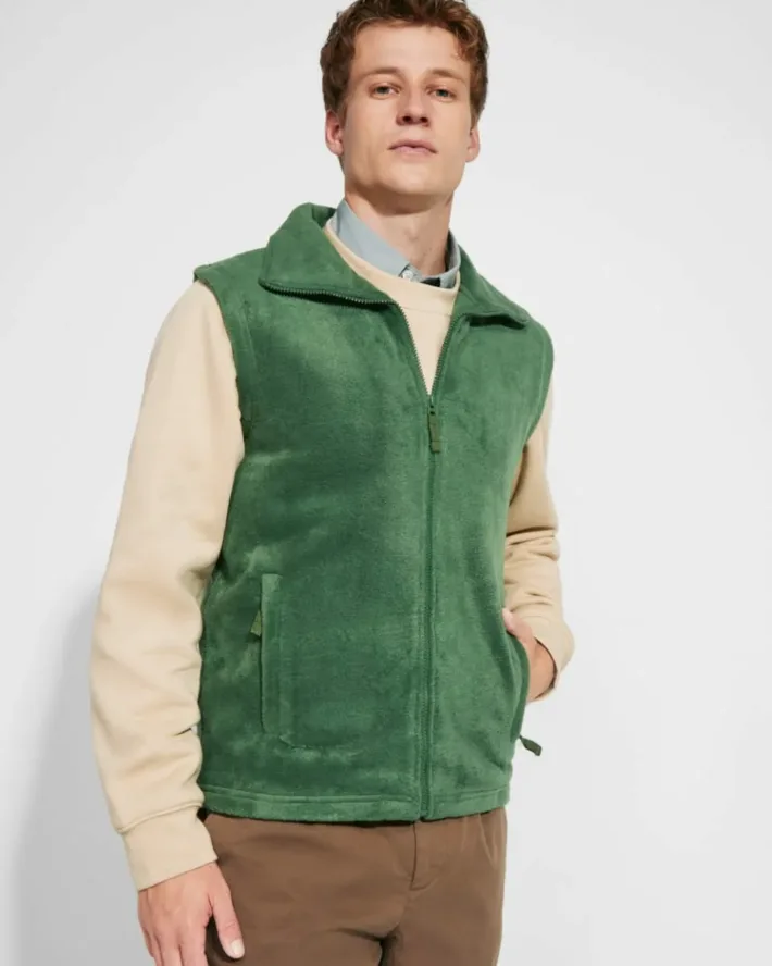 *OUTLET* Chaleco Roly Bellagio 1099 Hombre Polar