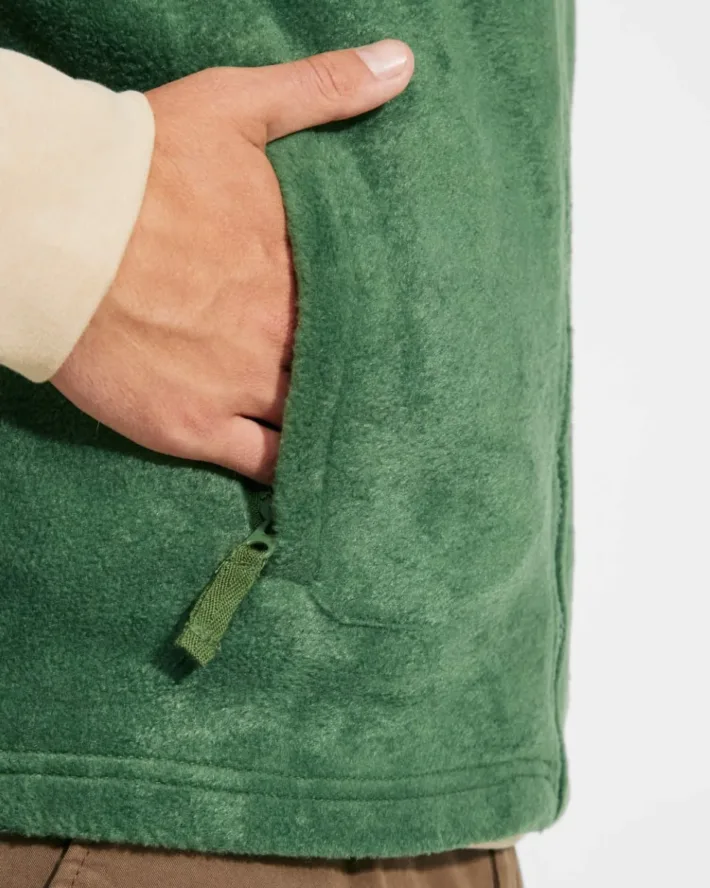 *OUTLET* Chaleco Roly Bellagio 1099 Hombre Polar - Imagen 2