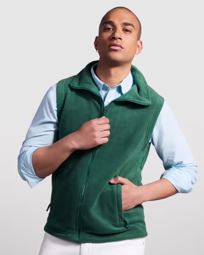 Chaleco Roly Bellagio 1099 Hombre Polar - Imagen 3