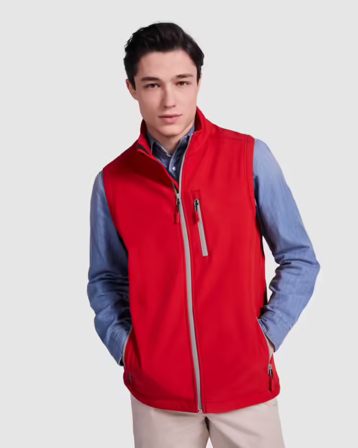 Chaleco Roly Nevada 1199 Hombre Soft Shell