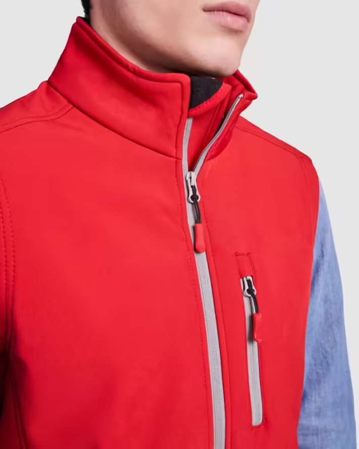 Chaleco Roly Nevada 1199 Hombre Soft Shell - Imagen 4