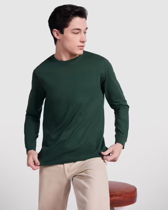 Camiseta Roly Pointer 1204 Hombre Manga Larga - Imagen 3