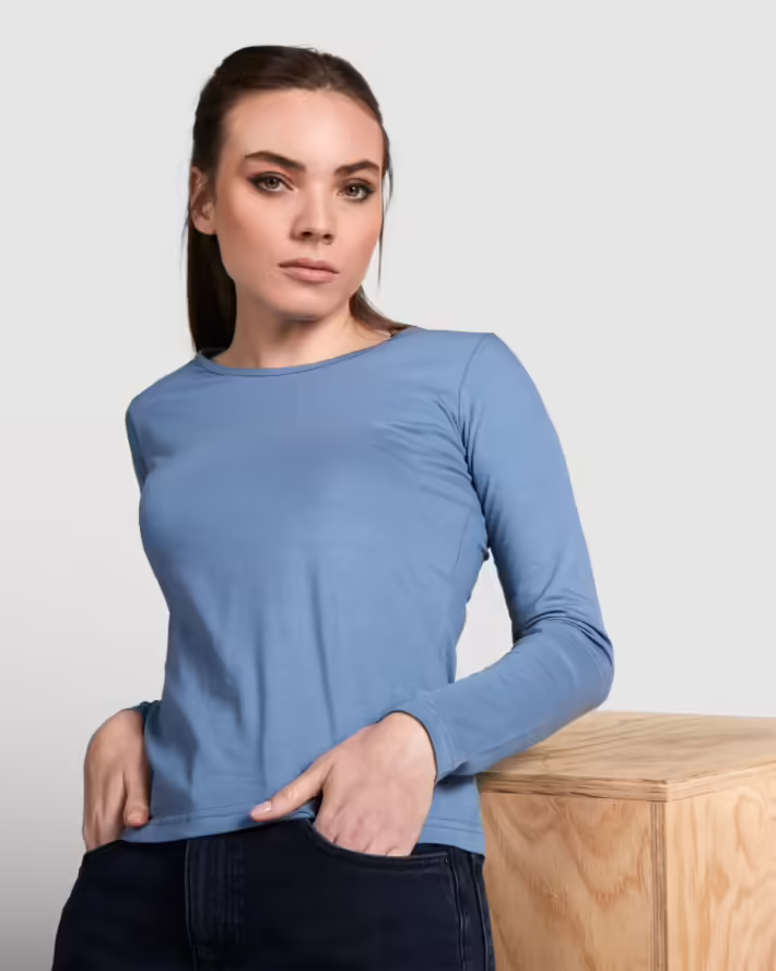 Camiseta Roly Extreme Woman 1218 Mujer Manga Larga
