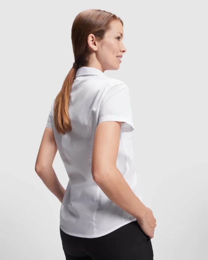 Camisa Laboral Roly Sofia 5061 Mujer Manga Corta - Imagen 3
