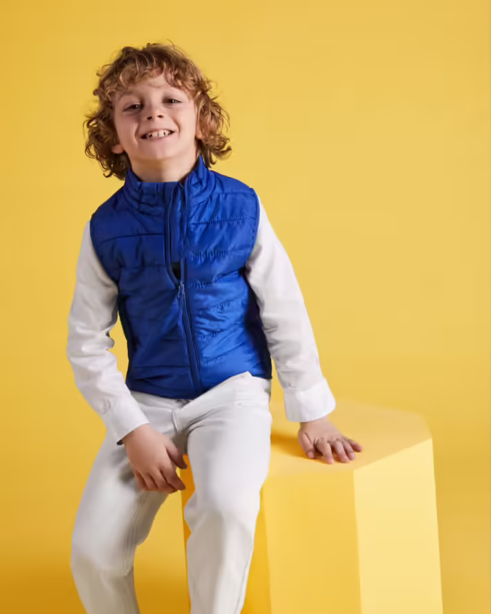Chaleco Roly Oslo 5092 Niño