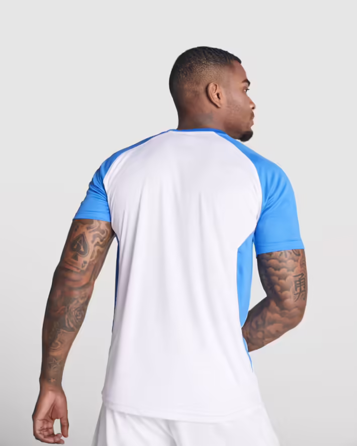 Camiseta Roly Bugatti 6399 Unisex - Imagen 3