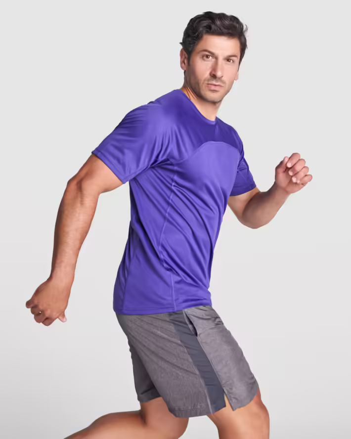 Camiseta Roly Monaco 6401 Unisex