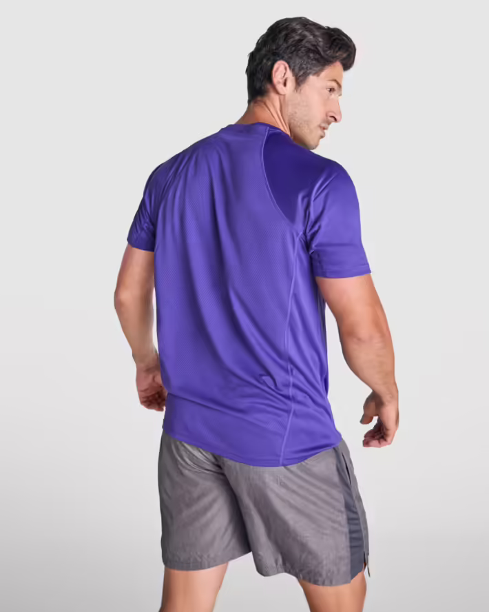 Camiseta Roly Monaco 6401 Unisex - Imagen 3