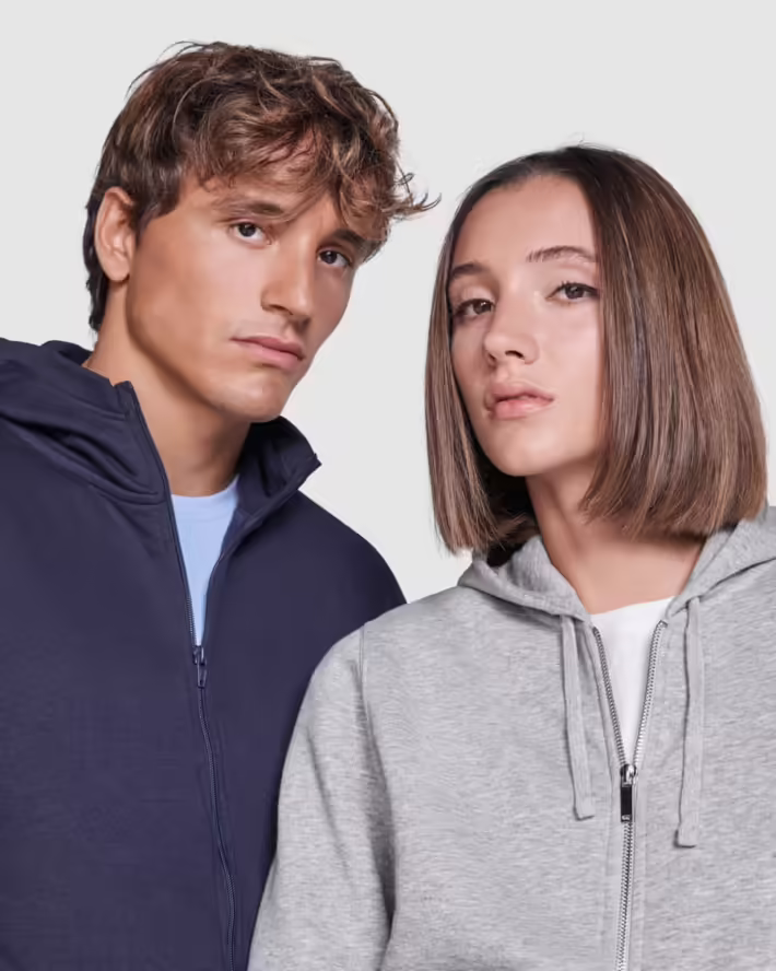 Sudadera Roly Montblanc 6421 Unisex - Imagen 4