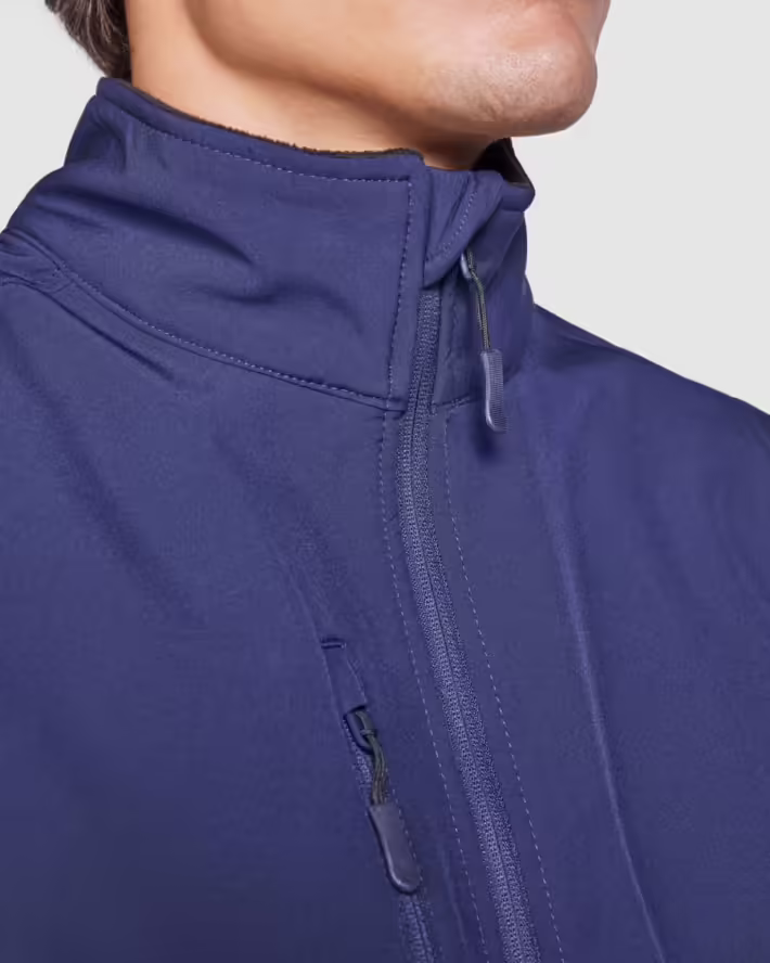 Chaleco Roly Quebec 6438 Hombre Softshell - Imagen 5
