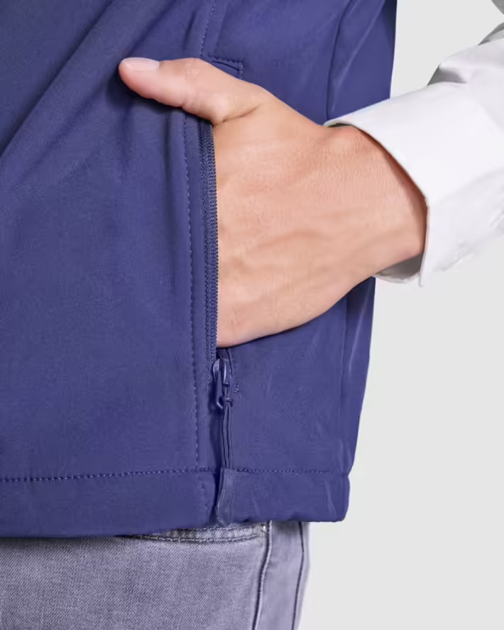 Chaleco Roly Quebec 6438 Hombre Softshell - Imagen 4