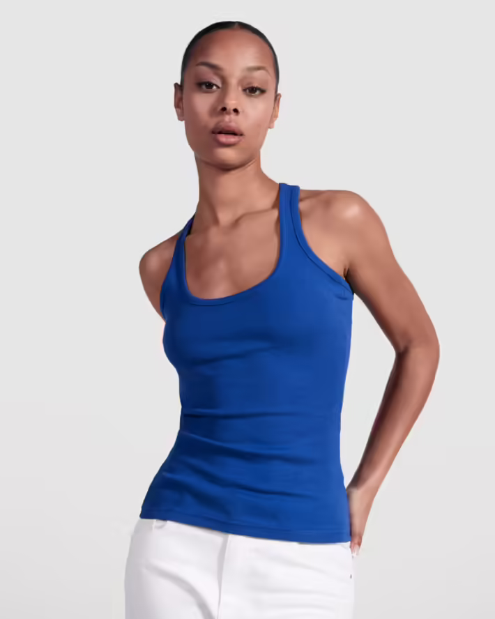 Camiseta Roly Carolina 6517 Mujer Tirantes