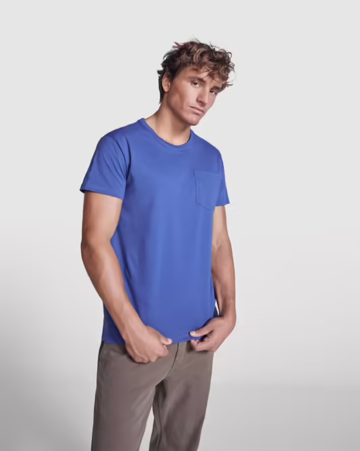 Camiseta Roly Teckel 6523 Hombre - Imagen 4