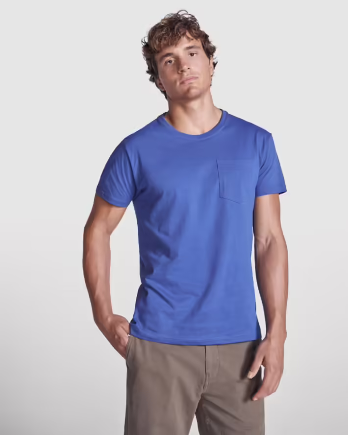 Camiseta Roly Teckel 6523 Hombre - Imagen 5