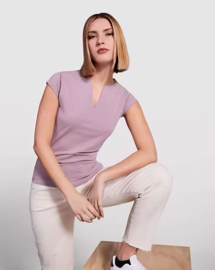Camiseta Roly Belice 6532 Mujer - Imagen 4