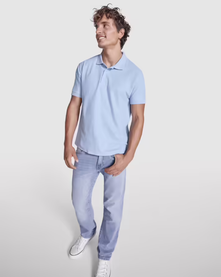 Polo Roly Pegaso Premium 6609 Hombre