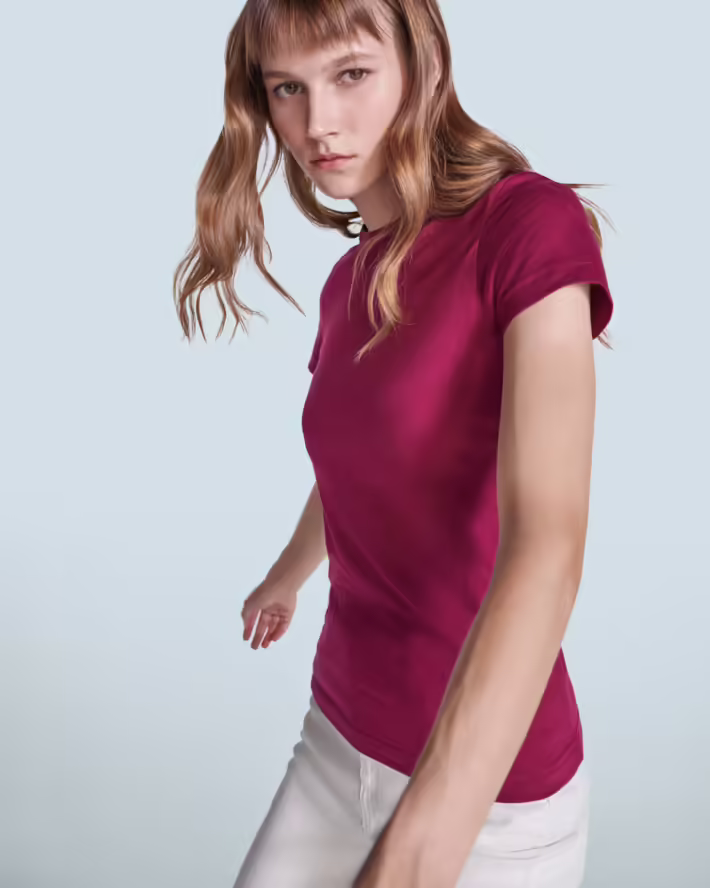 Camiseta Roly JAMAICA 6627 Mujer - Imagen 3