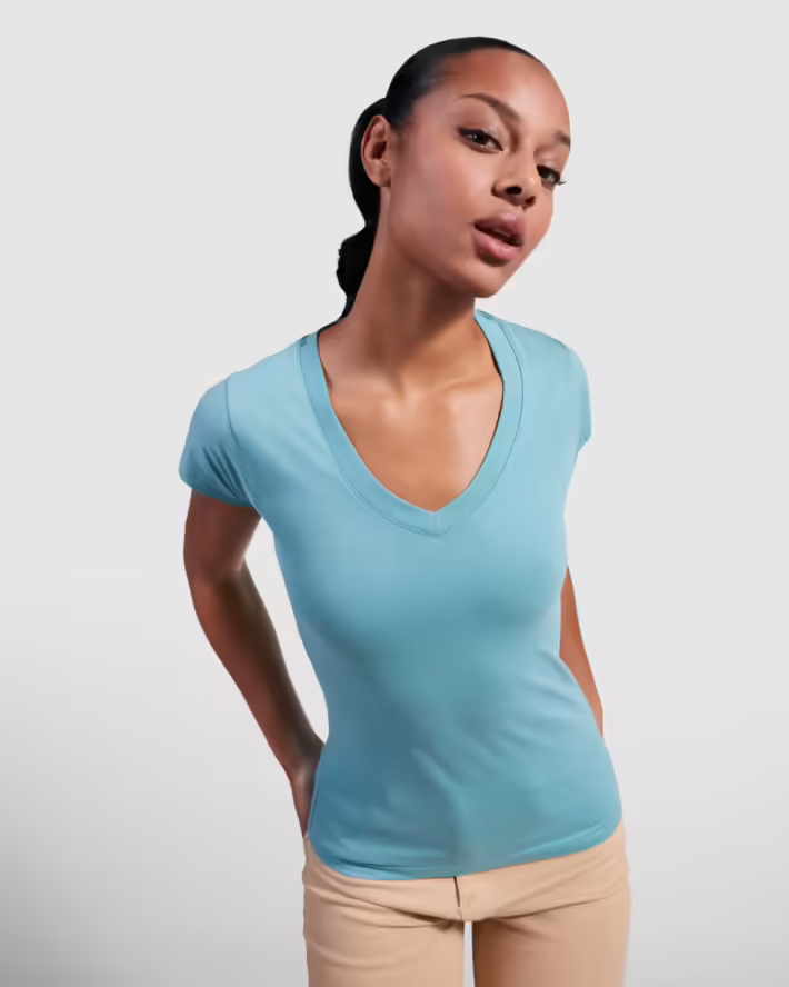 Camiseta Roly Victoria 6646 Mujer - Imagen 5