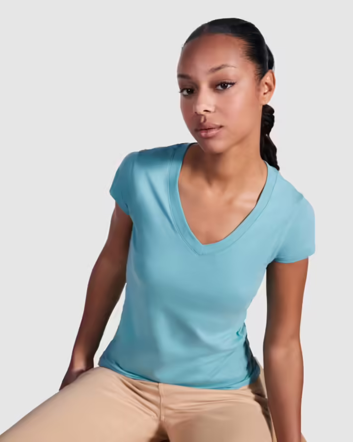 Camiseta Roly Victoria 6646 Mujer - Imagen 4