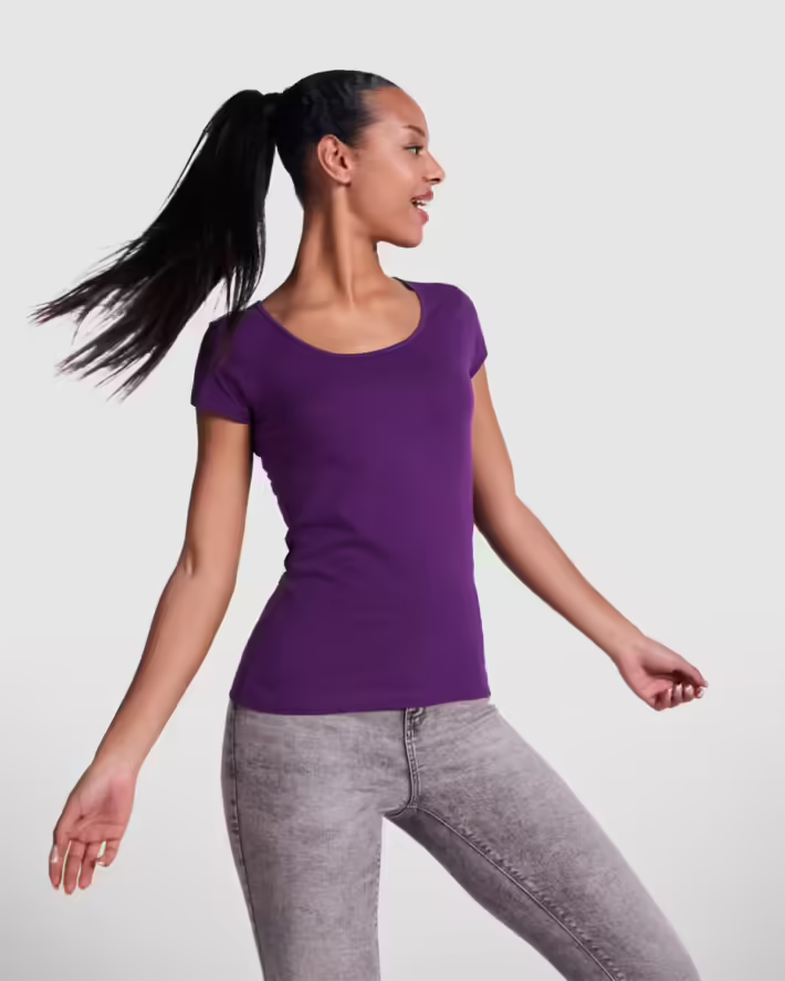 Camiseta Roly Guadalupe 6647 Mujer - Imagen 4