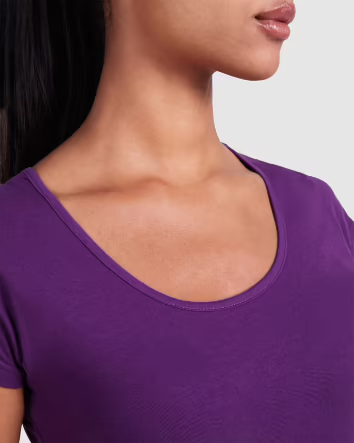 Camiseta Roly Guadalupe 6647 Mujer - Imagen 3