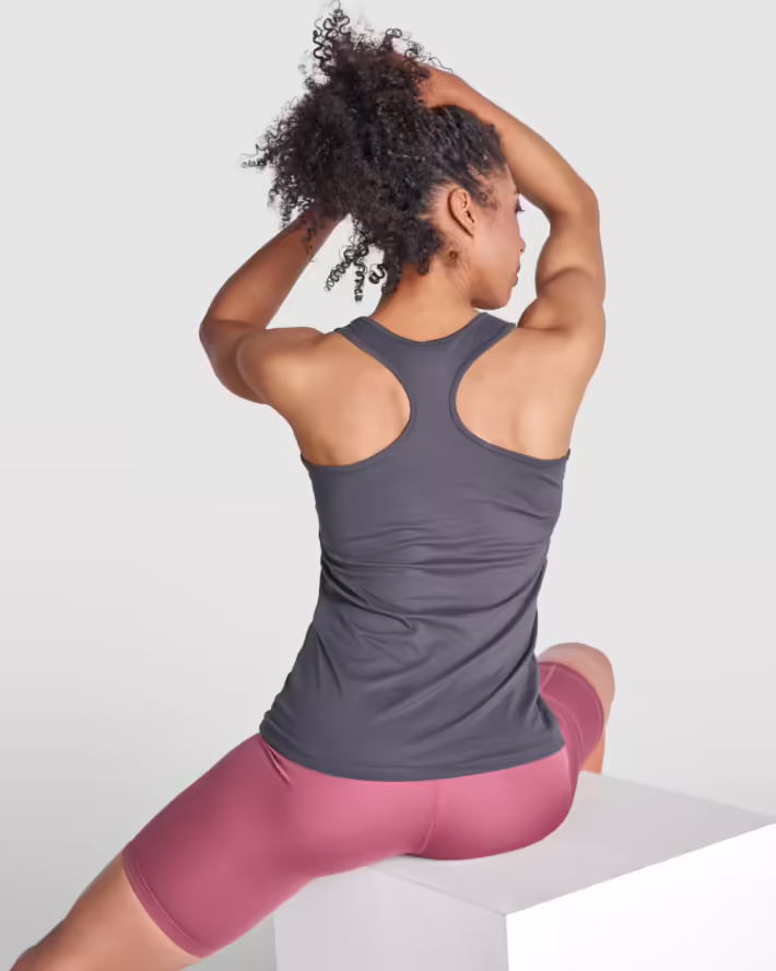 Camiseta Roly Aida 6656 Mujer Tirantes - Imagen 4