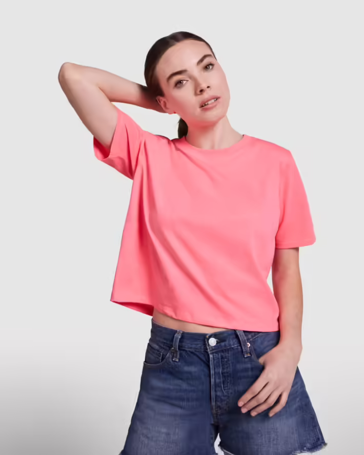 Camiseta Roly Dominica 6687 Mujer
