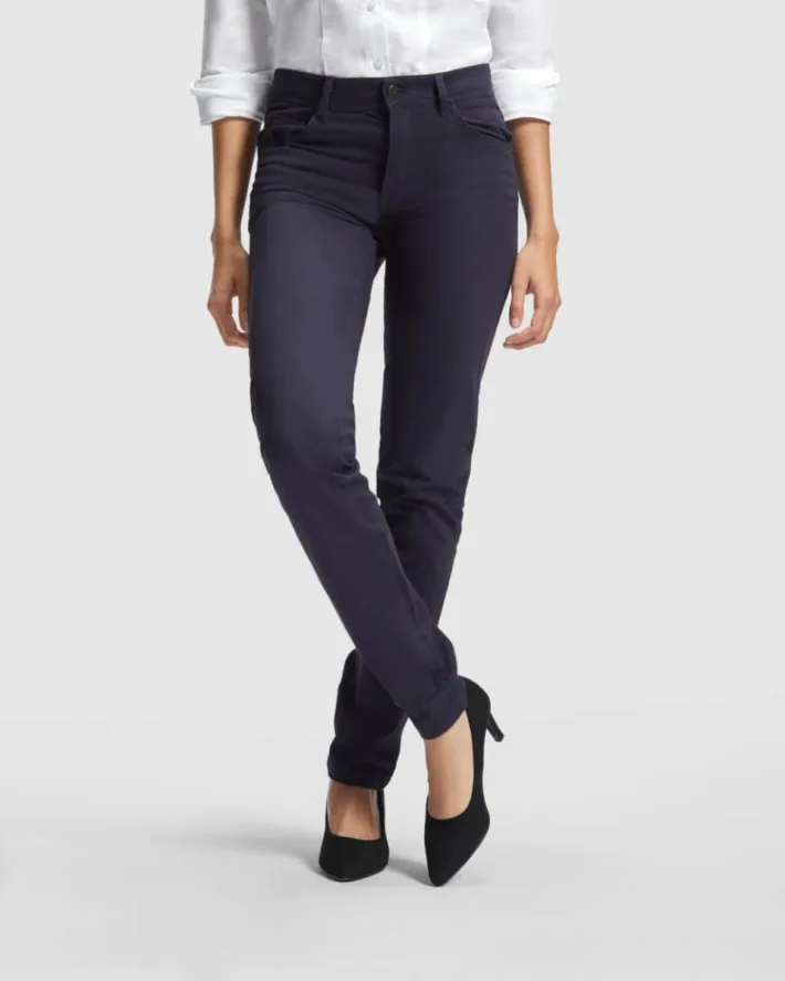 Pantalón Laboral Roly Hilton 9107 Mujer