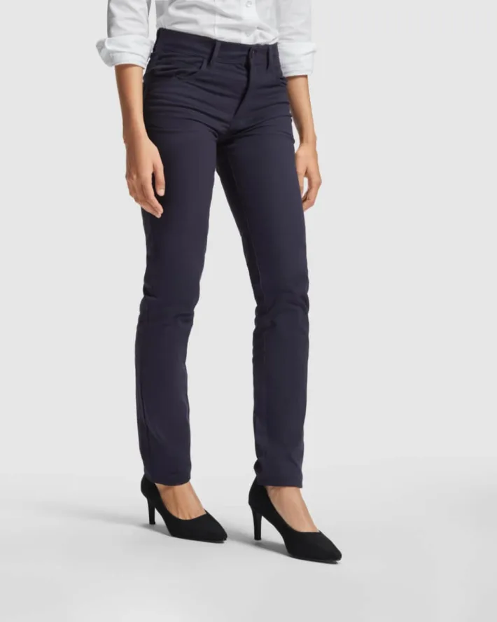 Pantalón Laboral Roly Hilton 9107 Mujer - Imagen 5