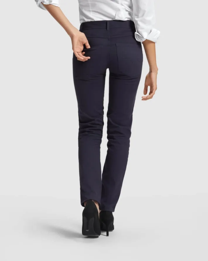 Pantalón Laboral Roly Hilton 9107 Mujer - Imagen 3