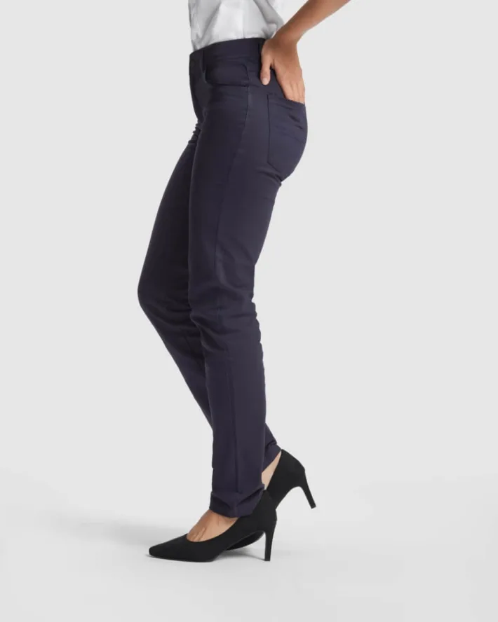 Pantalón Laboral Roly Hilton 9107 Mujer - Imagen 6