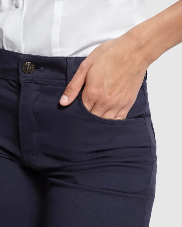 Pantalón Laboral Roly Hilton 9107 Mujer - Imagen 4