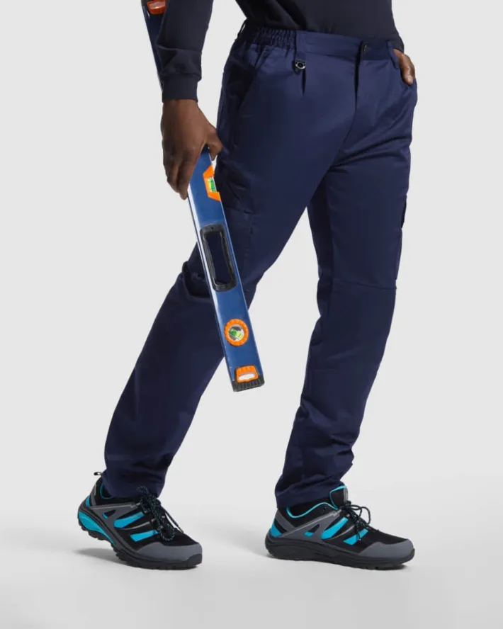 Pantalón Laboral Roly Protect 9108 Hombre - Imagen 4
