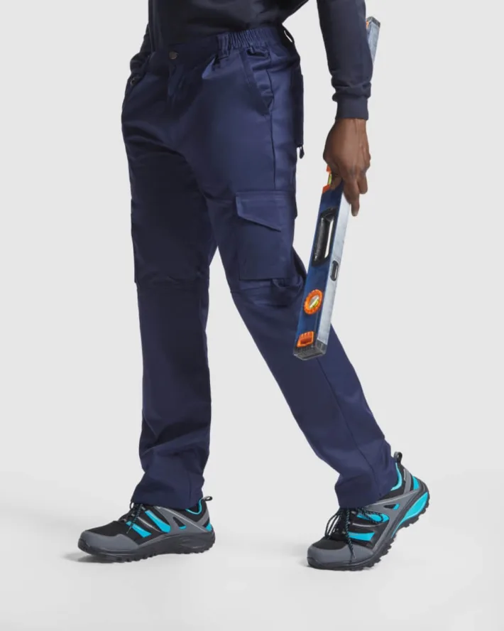 Pantalón Laboral Roly Protect 9108 Hombre - Imagen 8