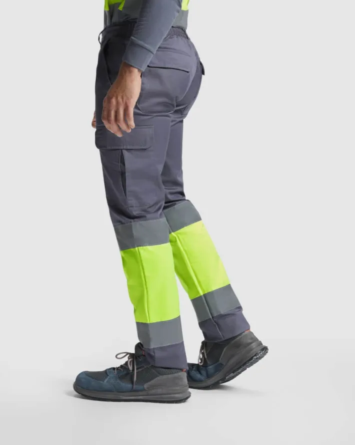 Pantalón Alta Visibilidad Roly Soan 9301 - Imagen 3